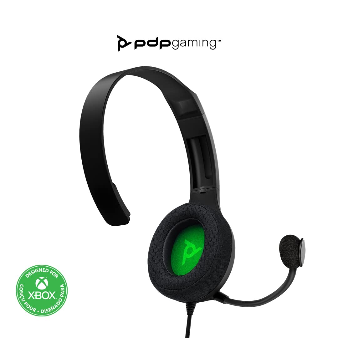 Pdp Lvl30 Chat Headset XBO Negro Pdp Lvl30 Chat Headset XBO Negro